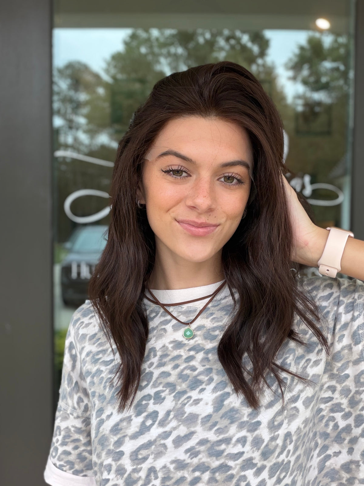 Cadence (XS) · 18” Lace Top Wig · Signature Mongolian