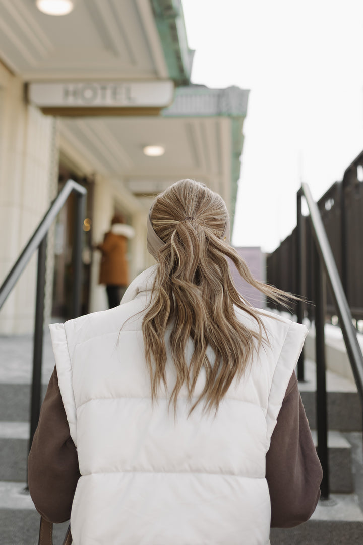 “Irene” Everyday Headband Wig 22” (choose your size)