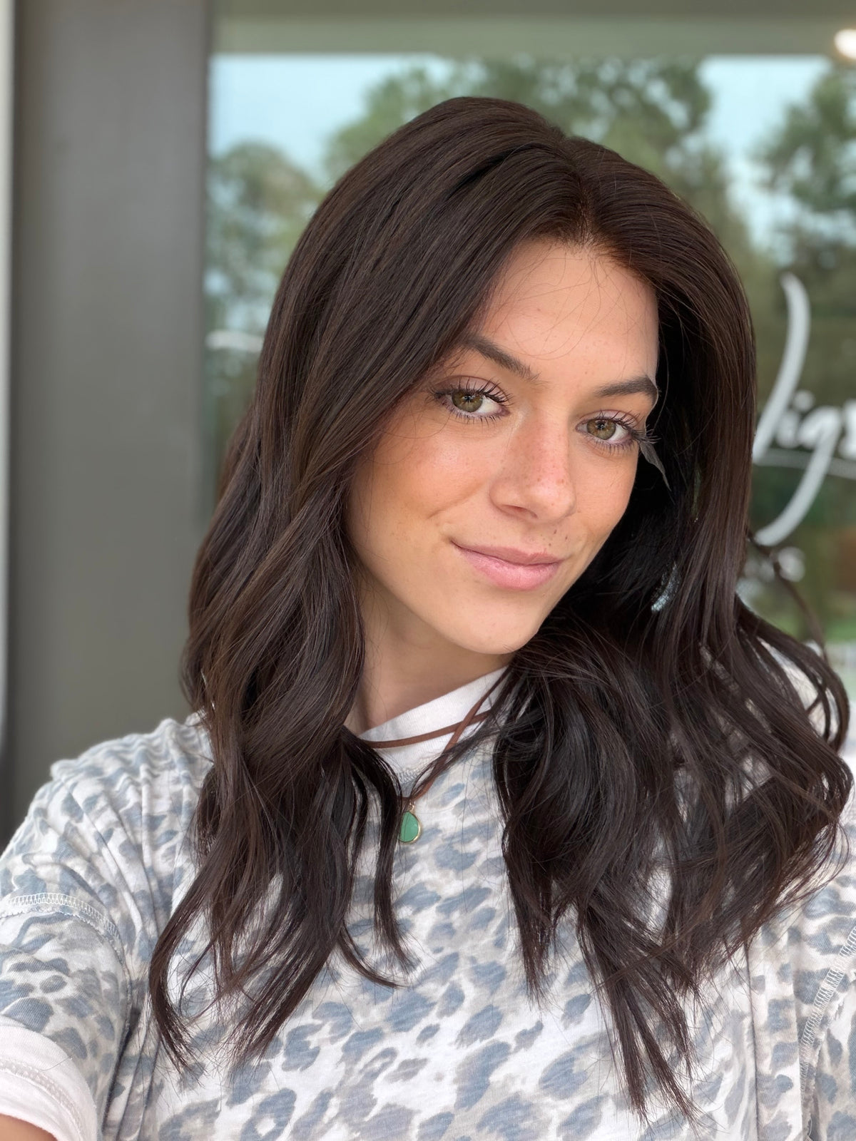 Junie (XS) · 18” Lace Top Wig · Signature Mongolian