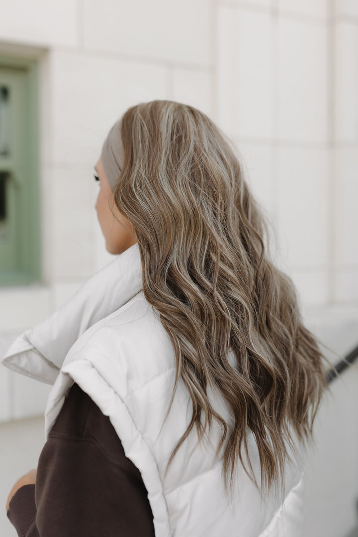 “Irene” Everyday Headband Wig 22” (choose your size)