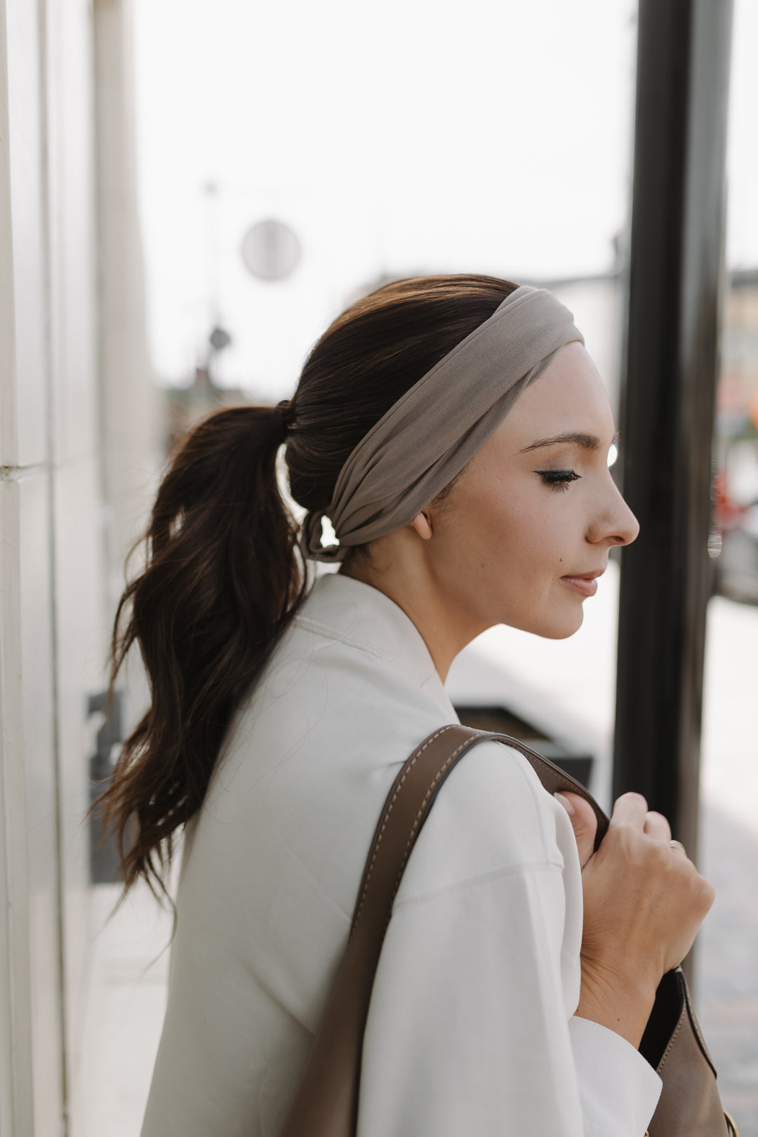 “Bonnie” Everyday Headband Wig 22” (choose your size)