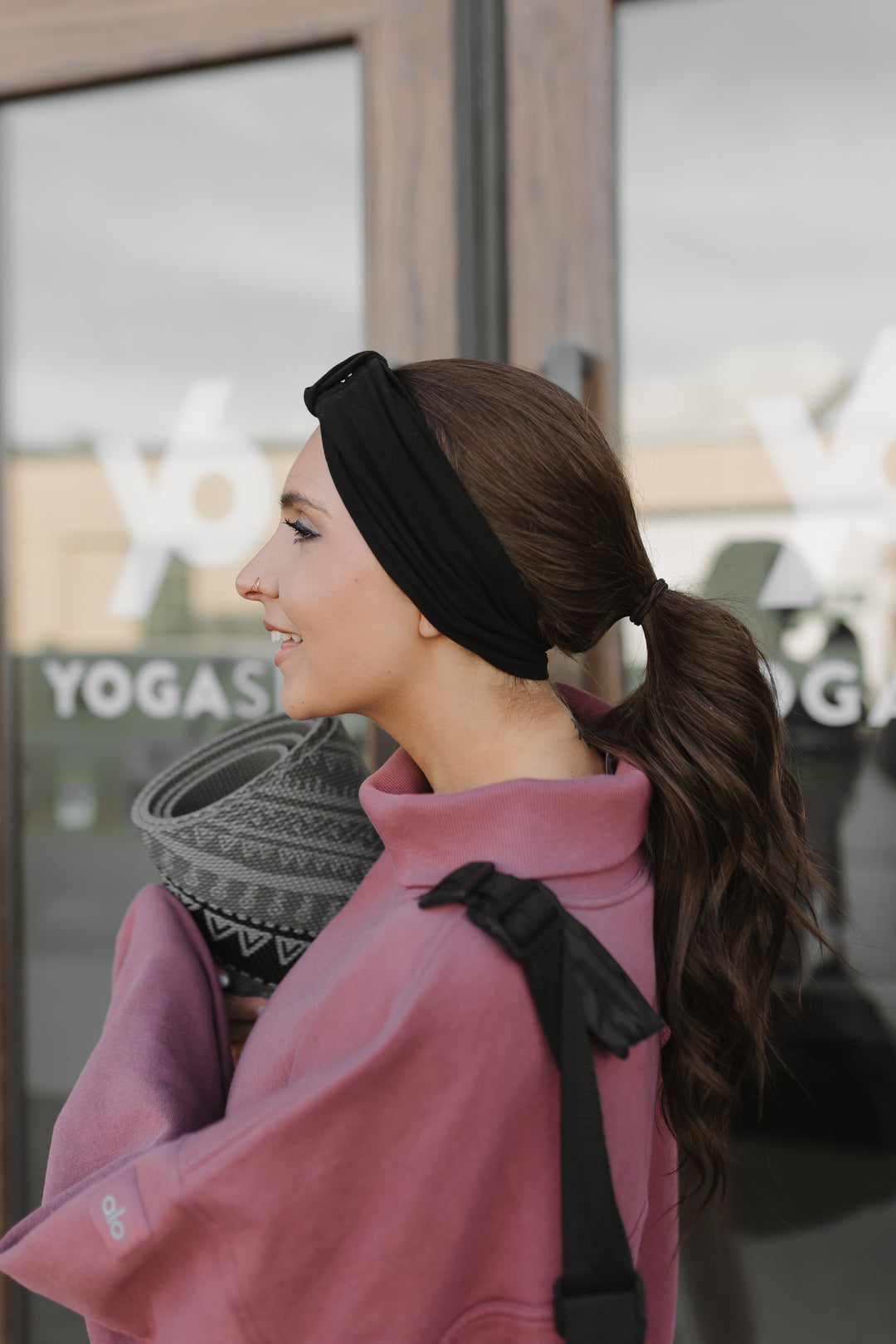 “Grace” Everyday Headband Wig 22” (choose your size)