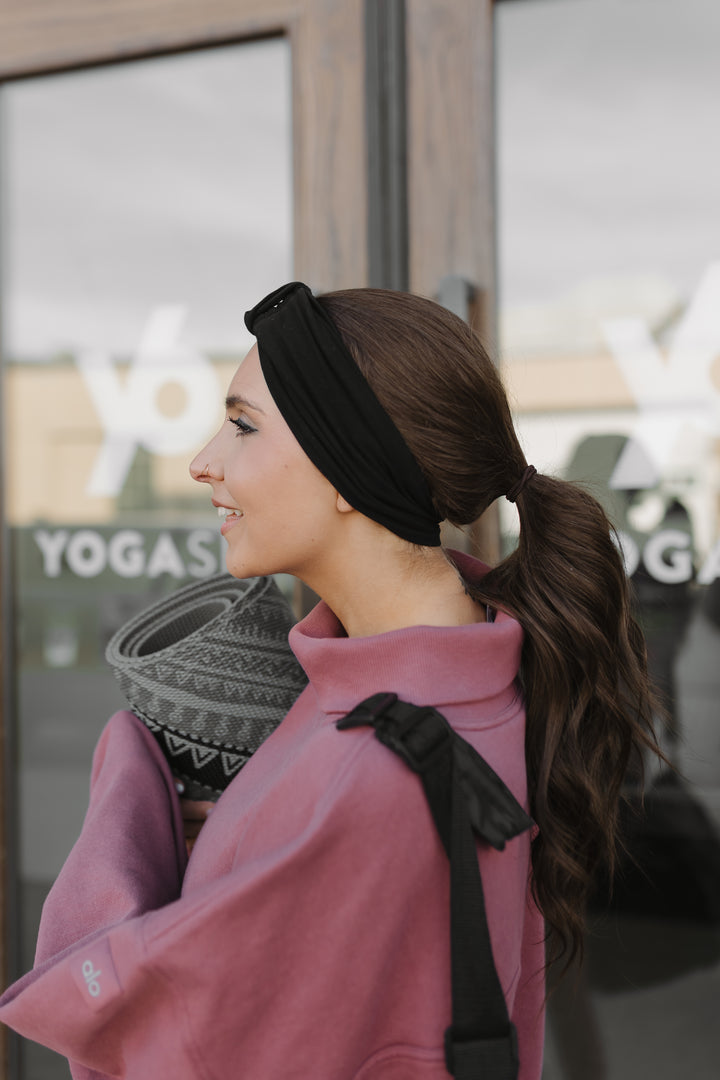 “Grace” Everyday Headband Wig 22” (choose your size)