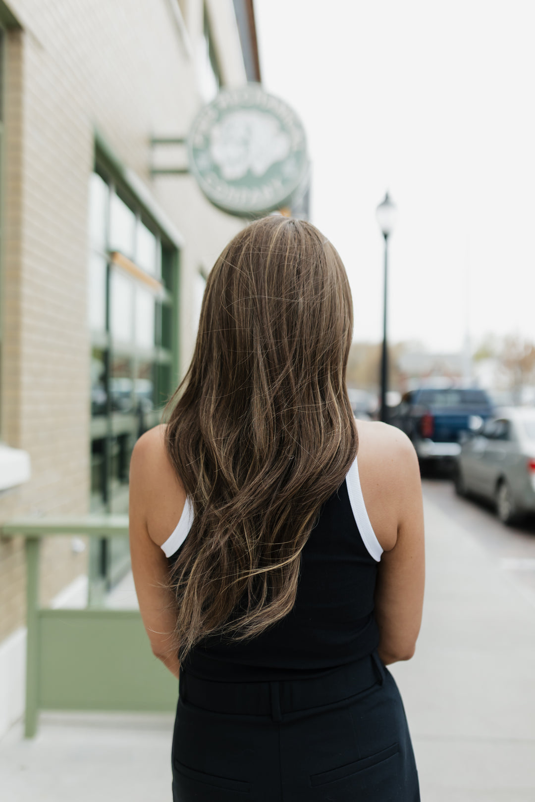 “Tiffani” Everyday Headband Wig 22” (choose your size)