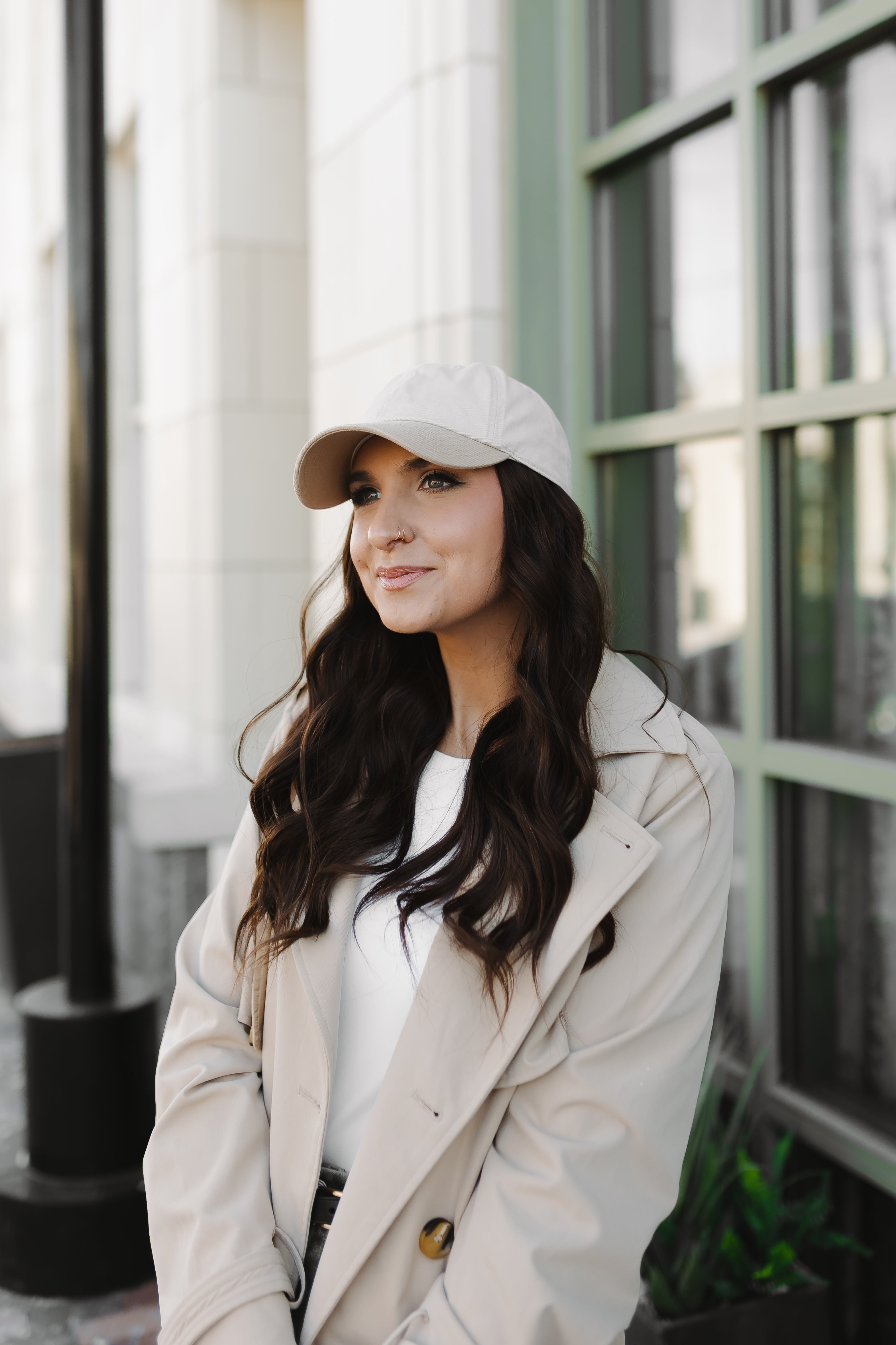 “Stephanie” Hat Wig