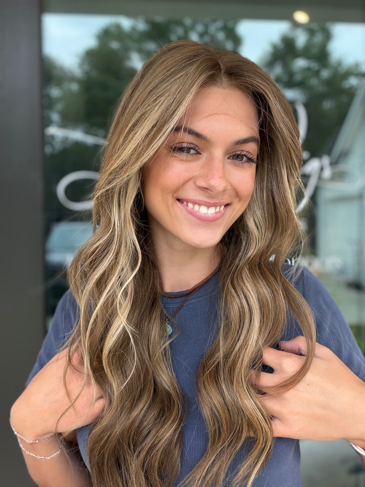 <b>Raya</b><br><u>L</u> <br> <l>Signature Mongolian Collection</l> <br> 24” Lace Top Wig