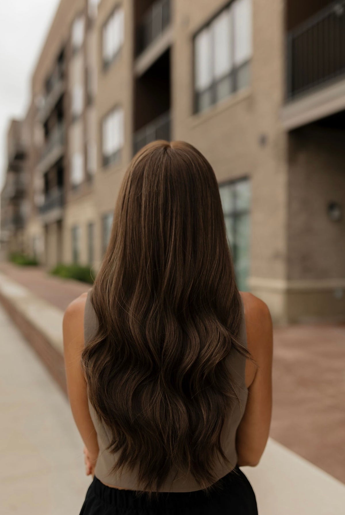 Randi (L) · 24” Lace Top Wig · Signature Mongolian