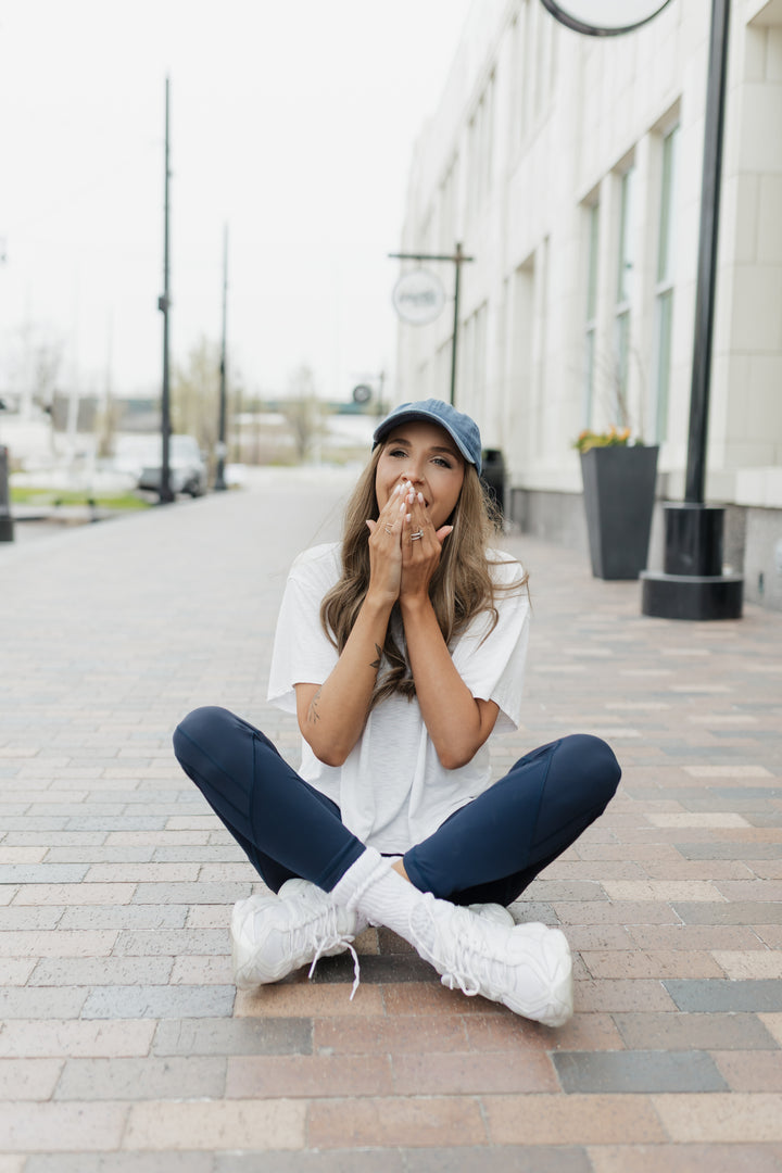 “Lacey” Everyday Hat Wig 22” (choose your size)