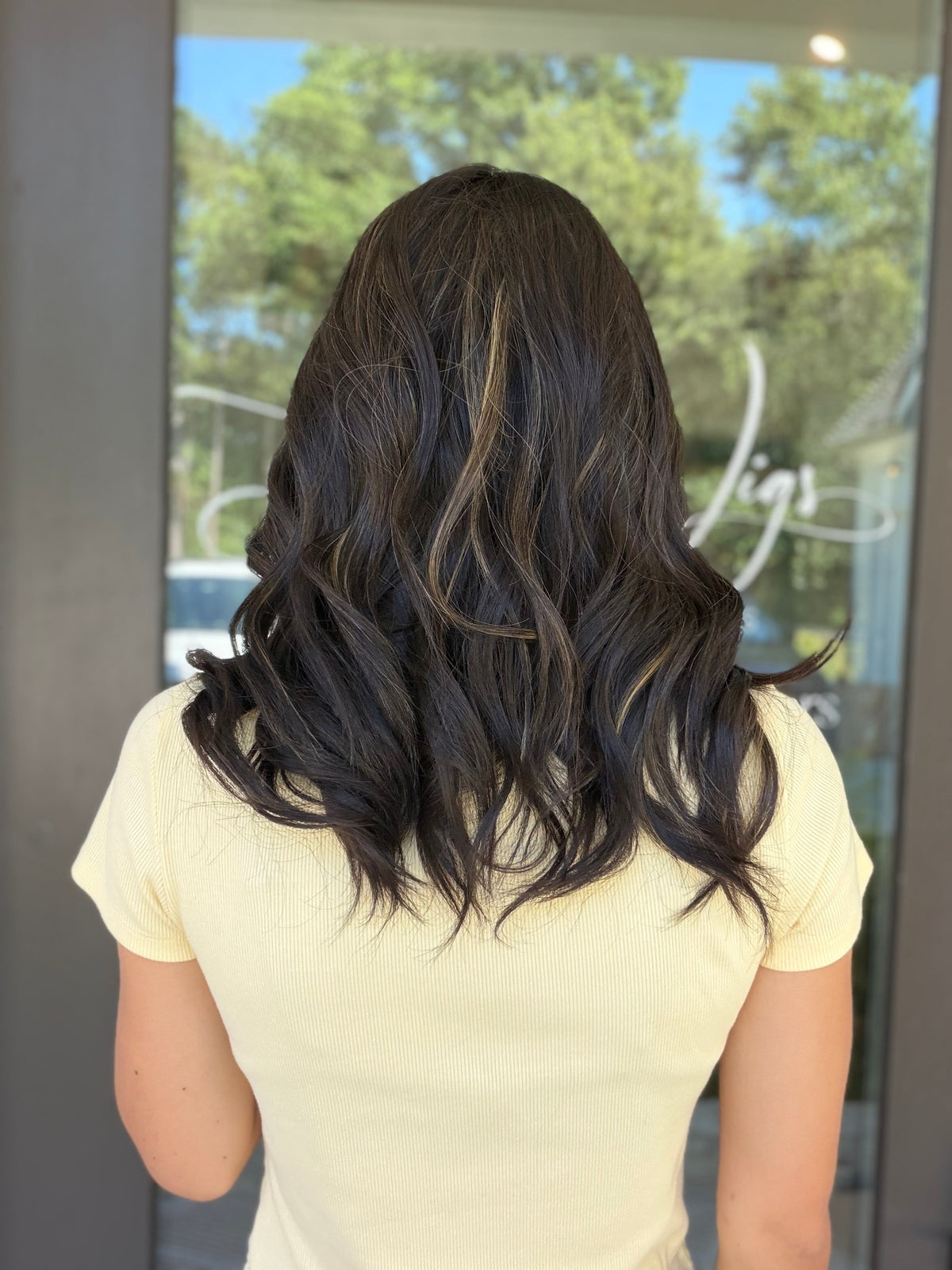 <b>Balayage Jordyn</b><br> <I>Signature Mongolian Collection</I> <br> 18” Lace Top Wig