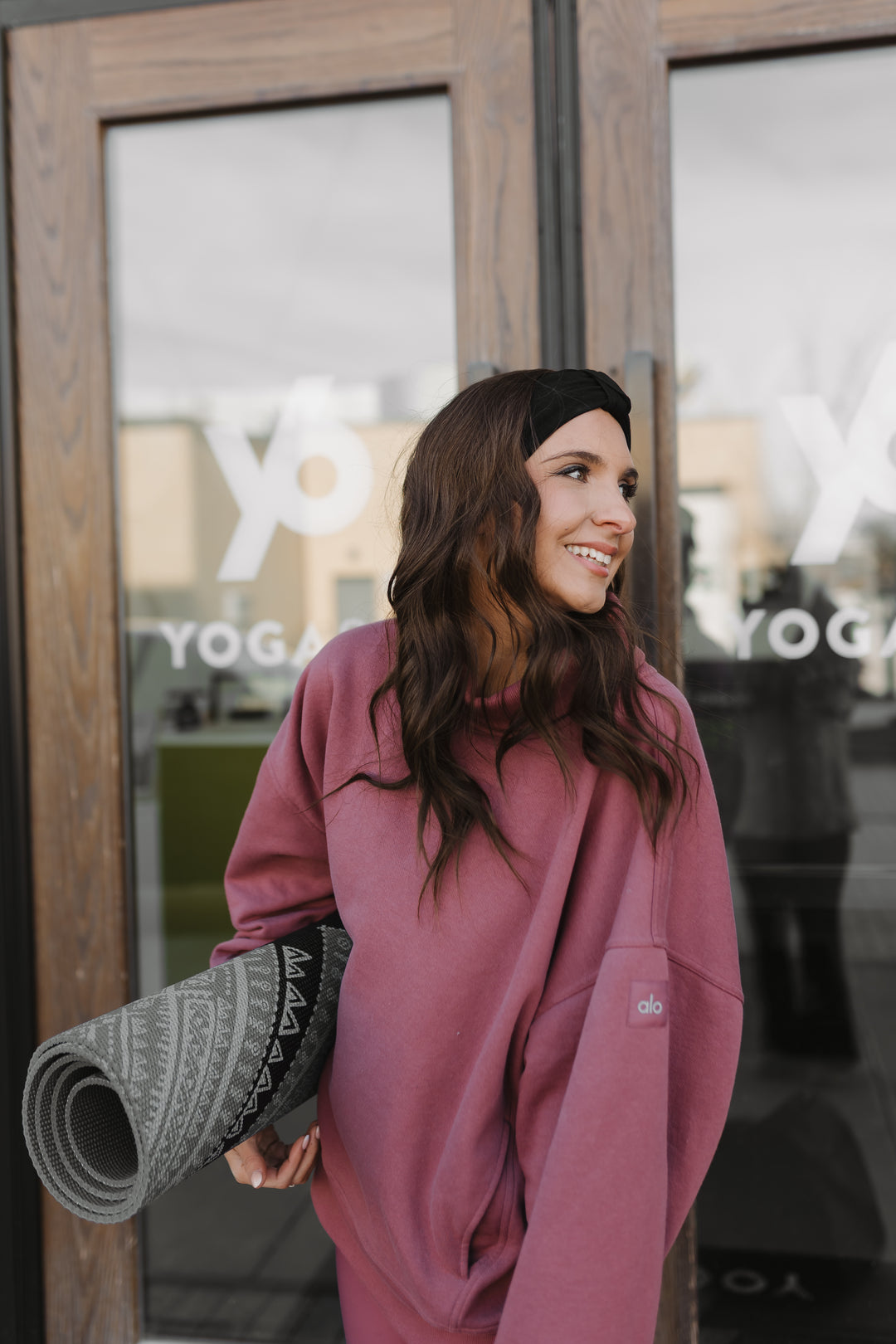 “Grace” Everyday Headband Wig 22” (choose your size)