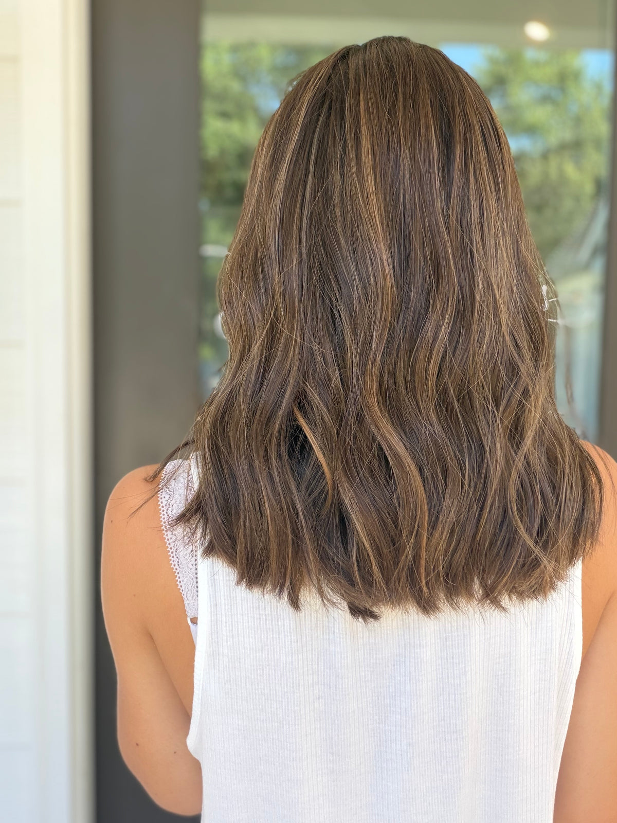 <b>Lisa</b><br> <m>Signature Mongolian Collection</I> <br> 16” Lace Top Wig