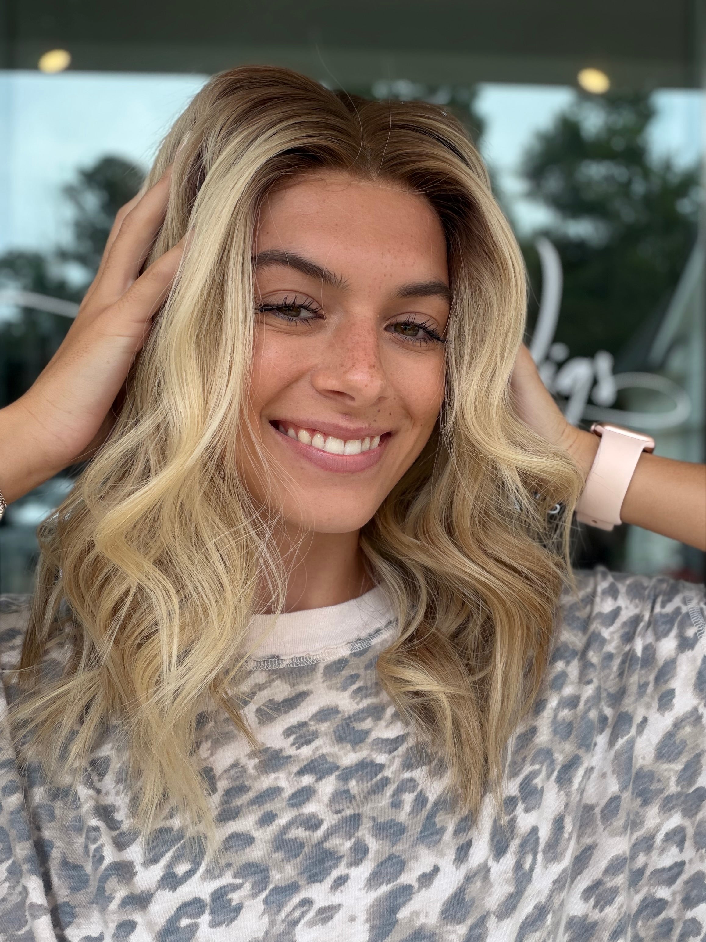 RESALE SS-0012 (M) 16” Lace Top Wig