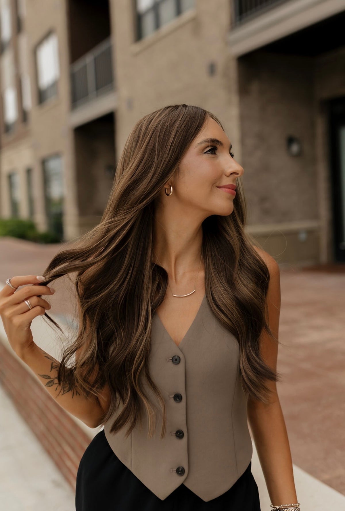 Randi (L) · 24” Lace Top Wig · Signature Mongolian