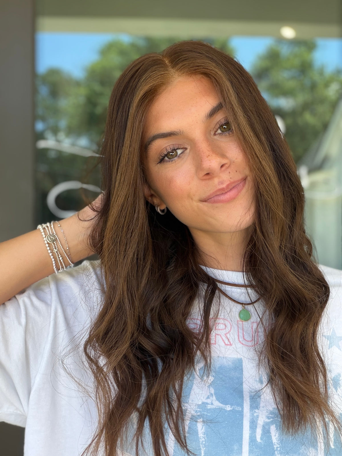 RESALE SS-0010 (M) 18” Lace Top Wig