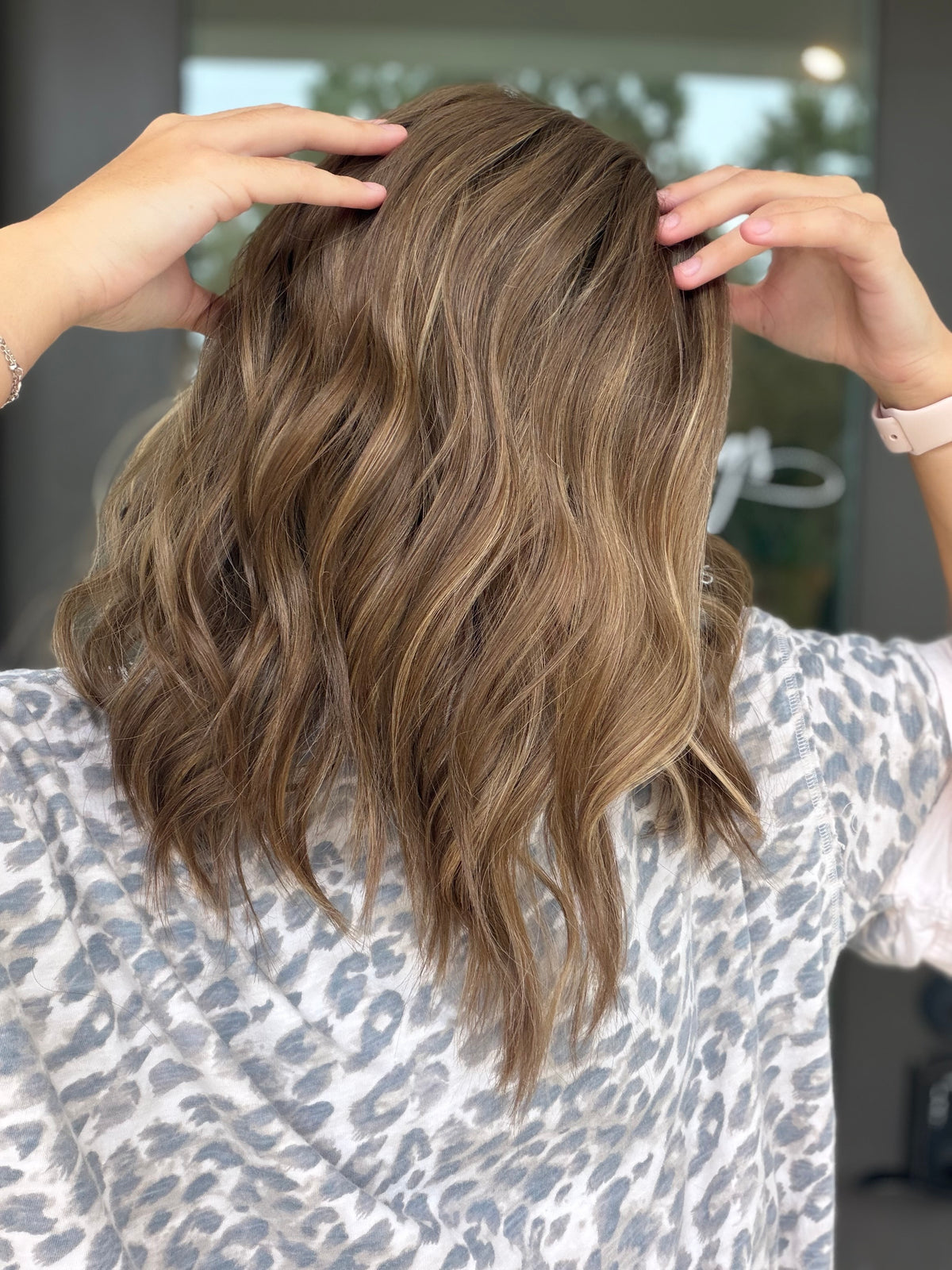 Sandra (XS) · 18” Lace Top Wig · Signature Mongolian