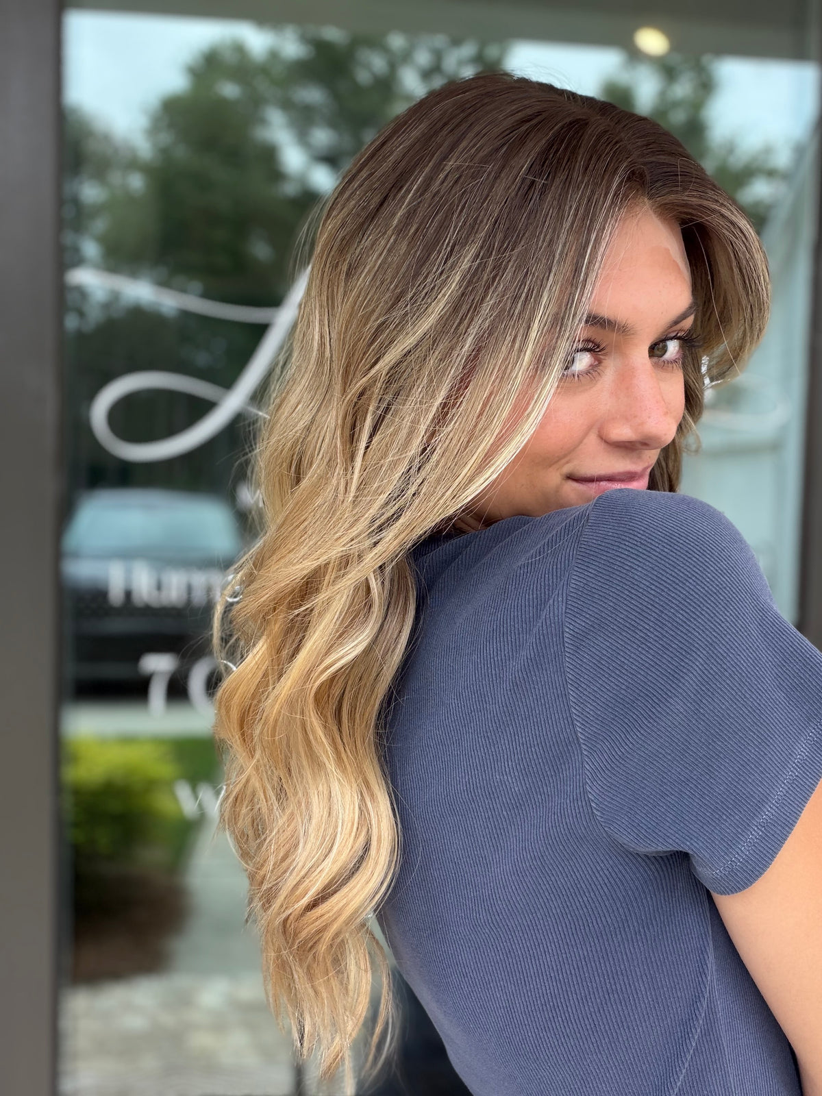 <b>Danielle Ambassador</b><br><u>M</u> <br> <l>Signature Mongolian Collection</l> <br> 22” Lace Top Wig