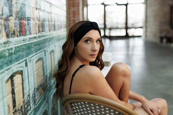 “Eva” Everyday Headband Wig (choose size) 22”