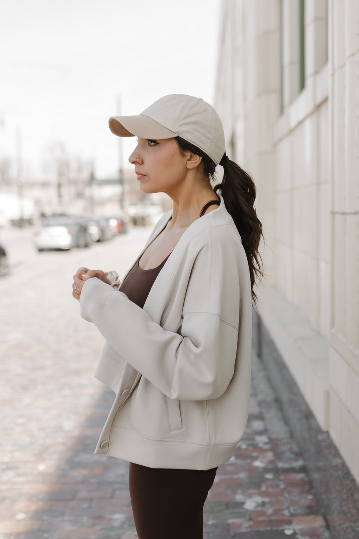 “Bonnie” Everyday Hat Wig 22” (choose your size)