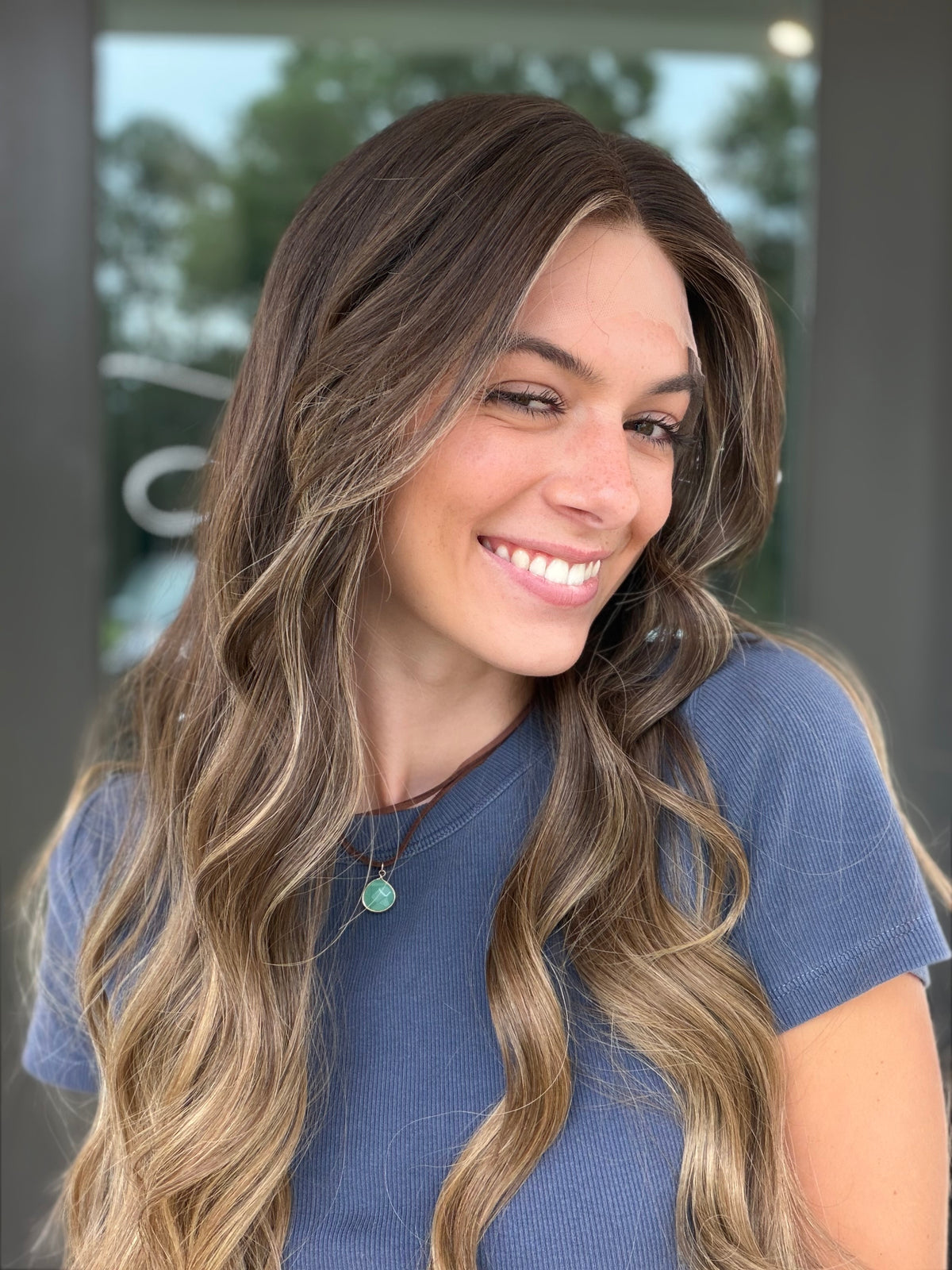 <b>Ella Langley</b><br><u>M</u> <br> <l>Signature Mongolian Collection</l> <br> 24” Lace Top Wig
