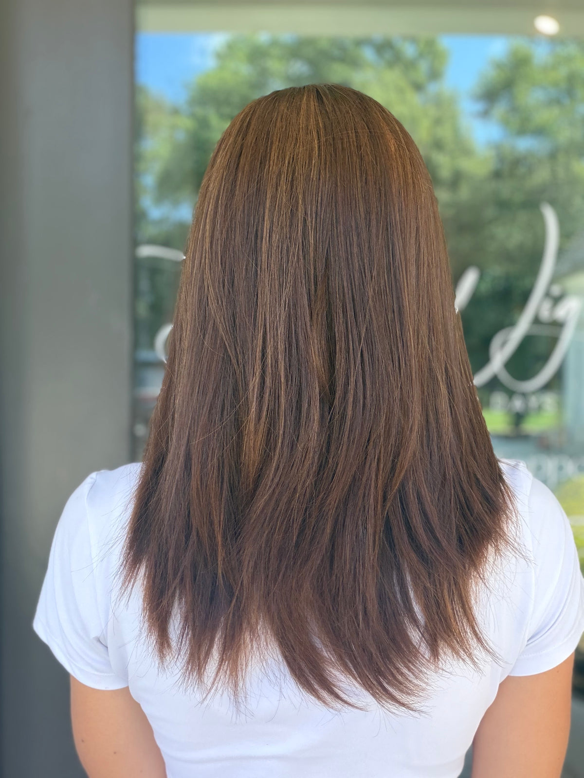 <b>Auburn</b><br><u>XS</u> <br> <l>Signature Mongolian Collection</l> <br> 18” Lace Top Wig