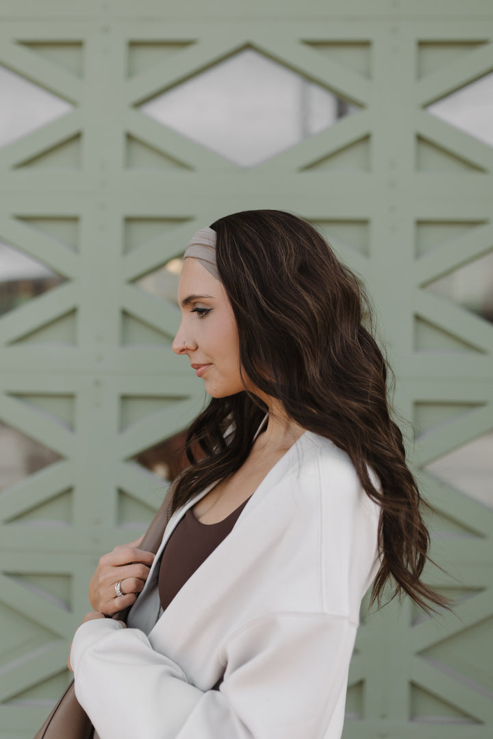 “Bonnie” Everyday Headband Wig 22” (choose your size)