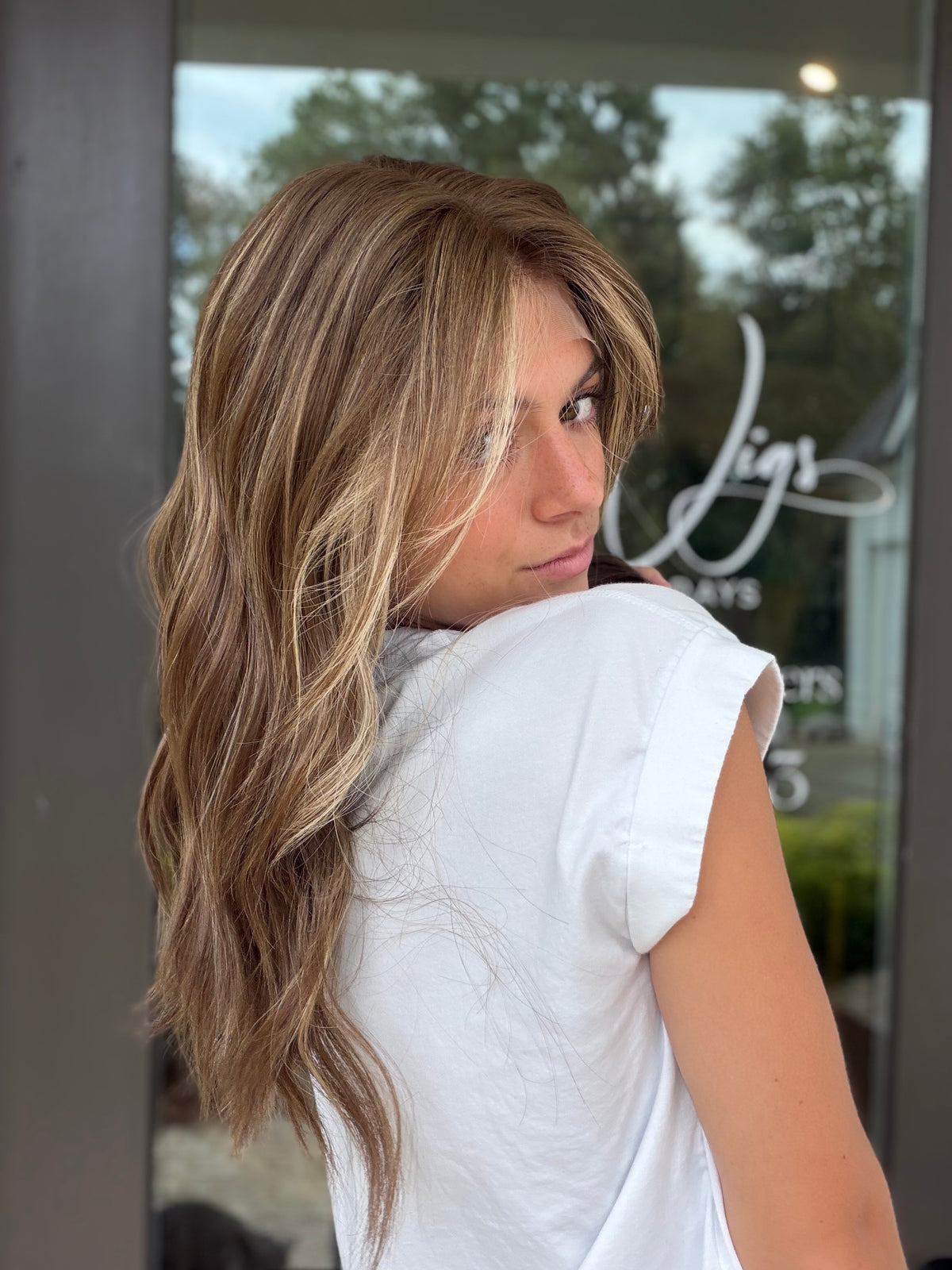 <b>Peyton</b><br><u>L</u> <br> <l> Signature Mongolian Collection </l> <br> 20” Lace Top Wig