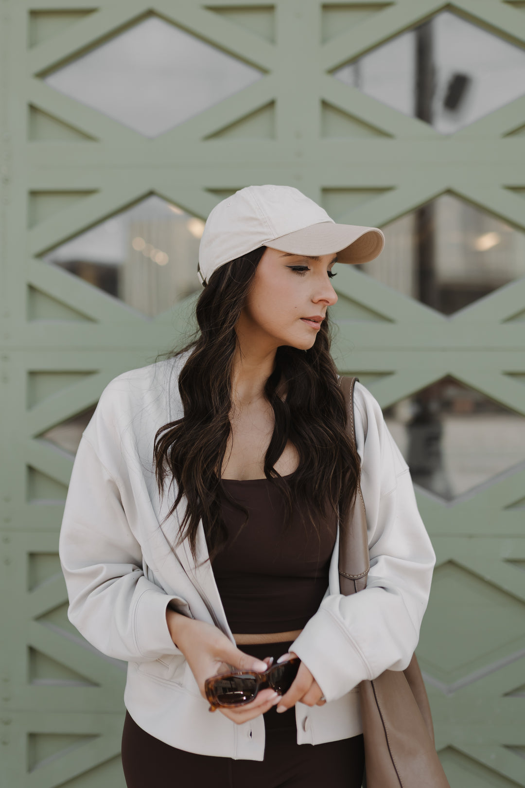 “Bonnie” Everyday Hat Wig 22” (choose your size)