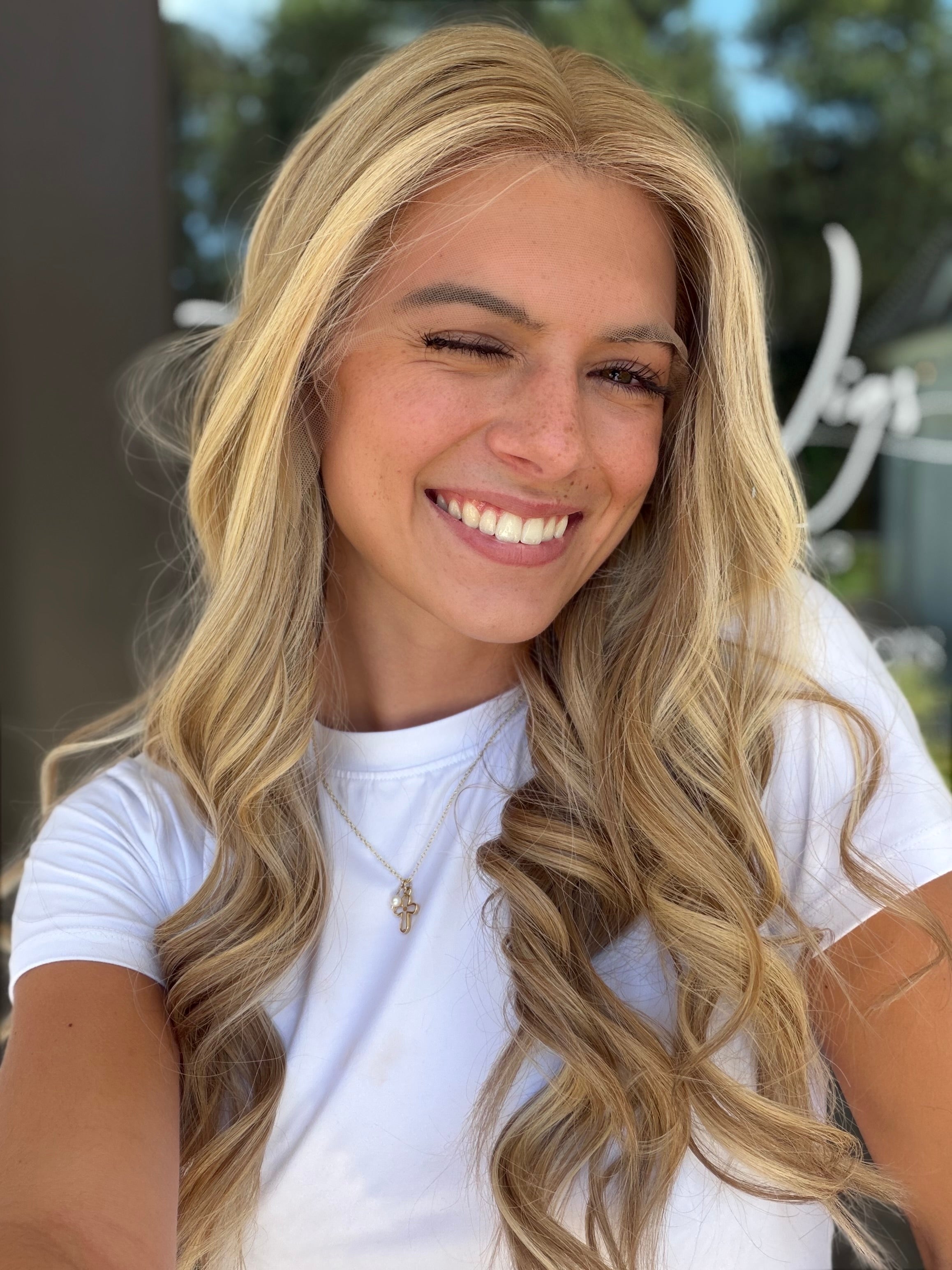 <b>Anniston</b><br> <I>Signature Mongolian Collection</I> <br> 24" Lace Top Wig