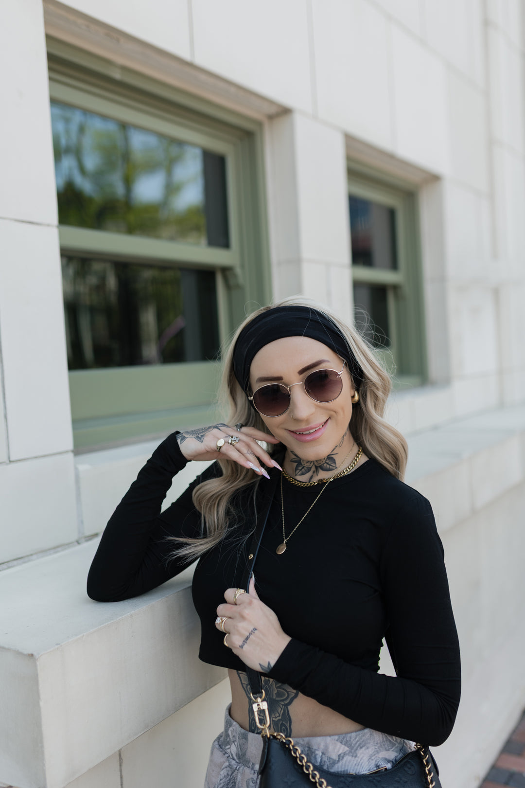 “Rachel” Everyday Headband Wig 22” (choose your size)