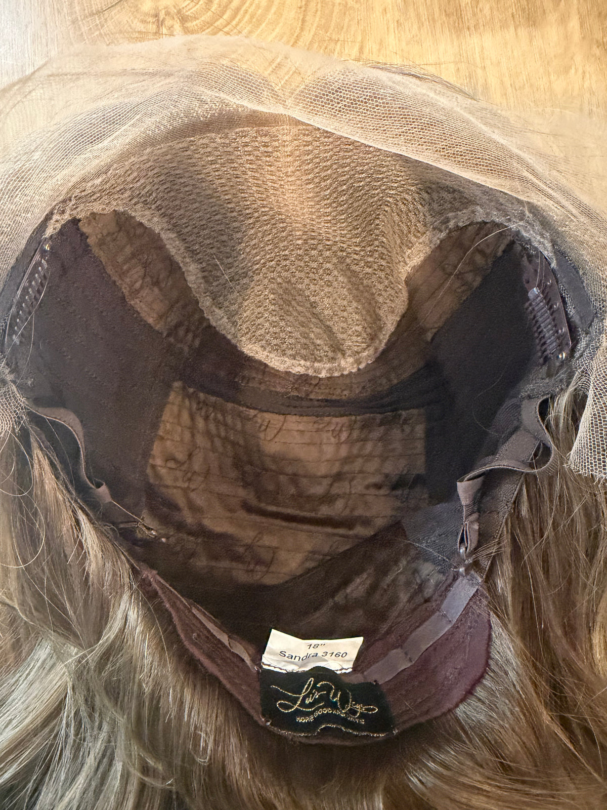 Sandra (XS) · 18” Lace Top Wig · Signature Mongolian