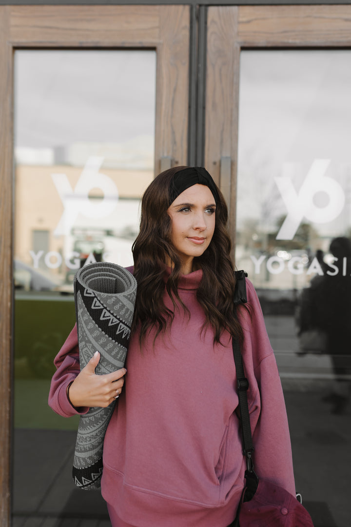 “Grace” Everyday Headband Wig 22” (choose your size)