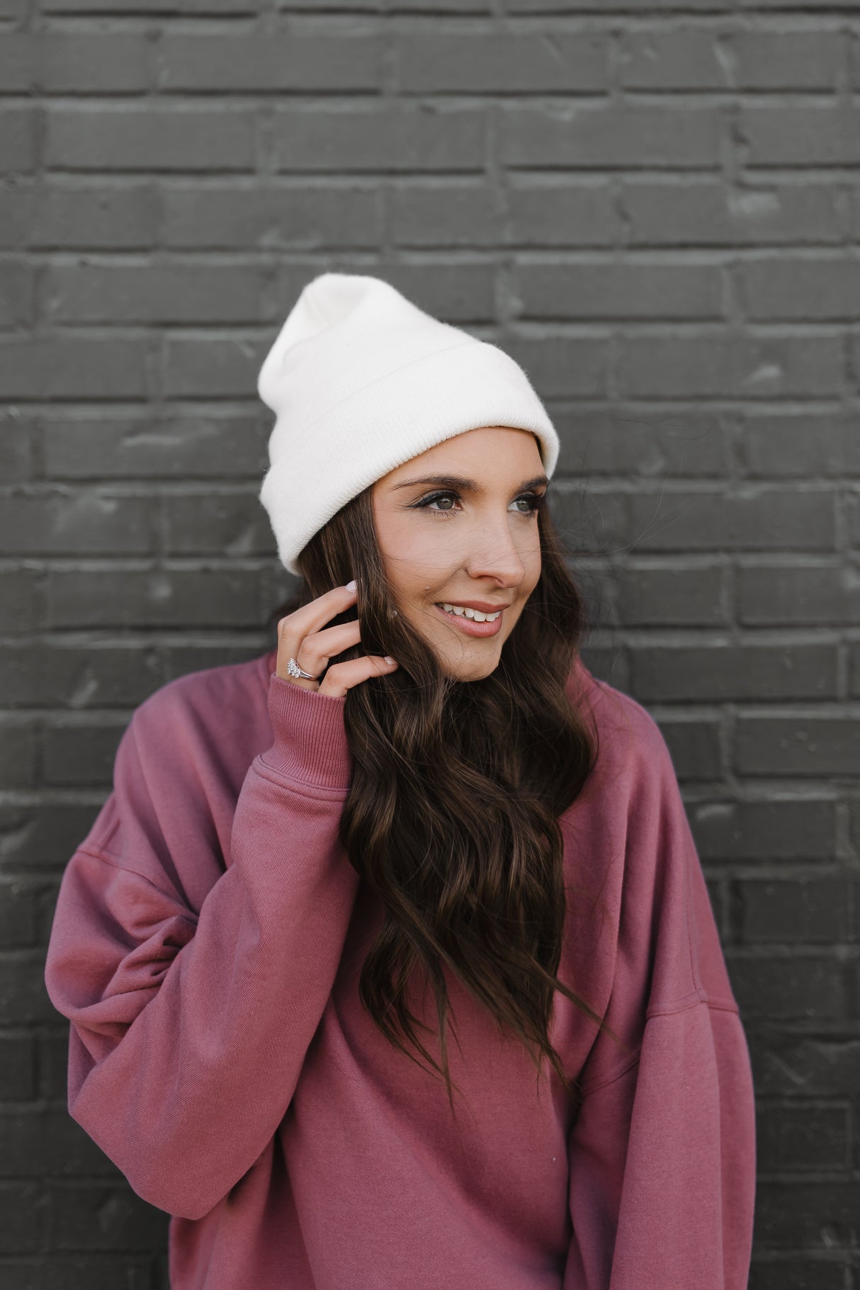 “Grace” Hat Wig