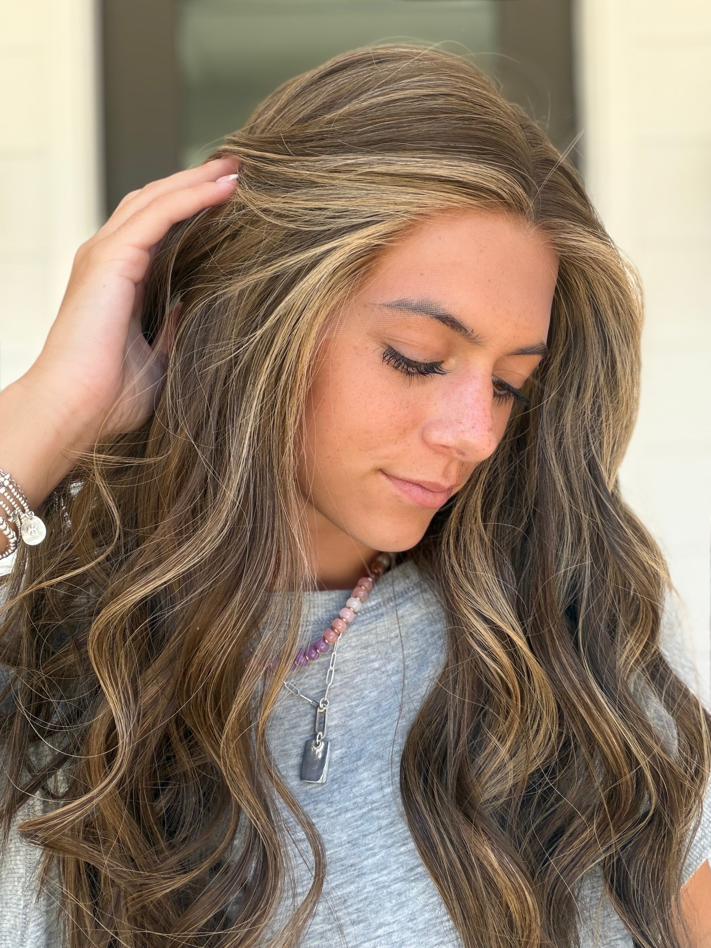 <b>Etta</b><br> <I>Signature Mongolian Collection</I> <br> 24” Lace Top Wig