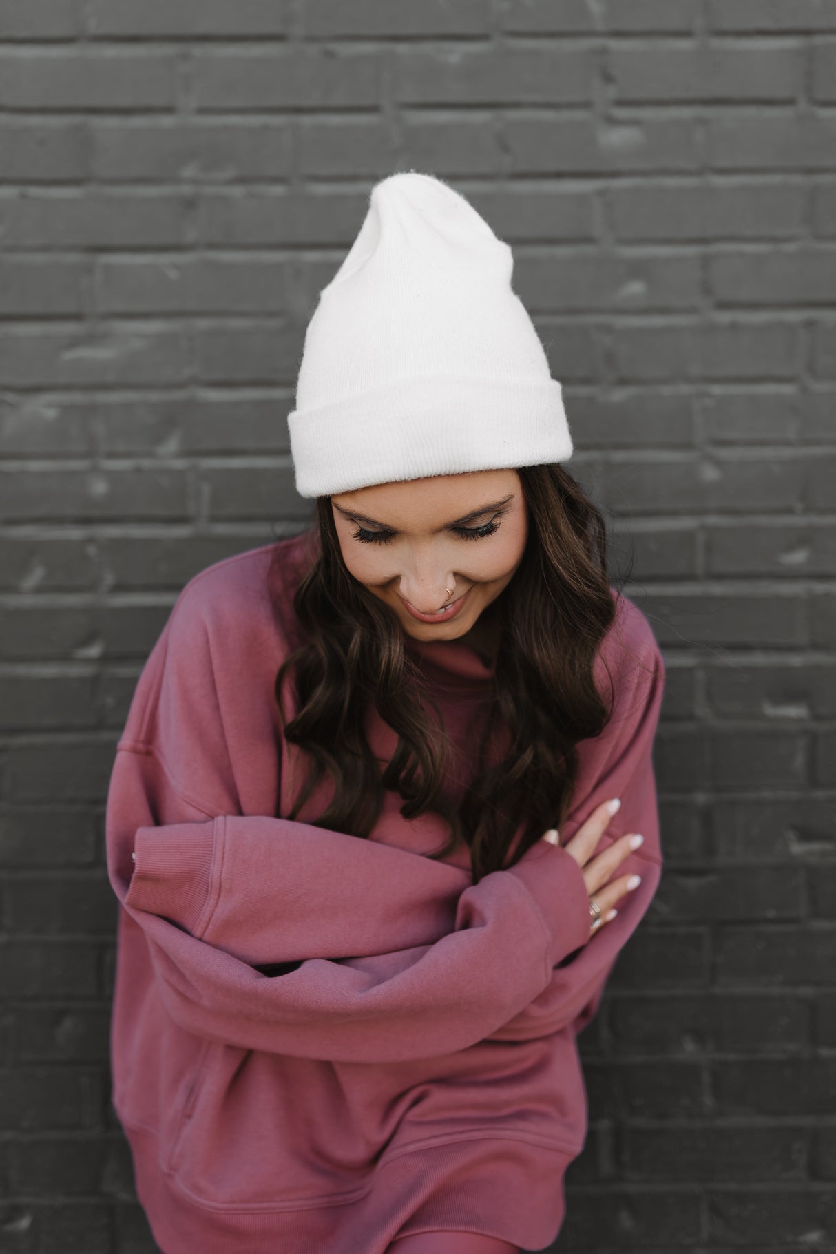 “Grace” Hat Wig