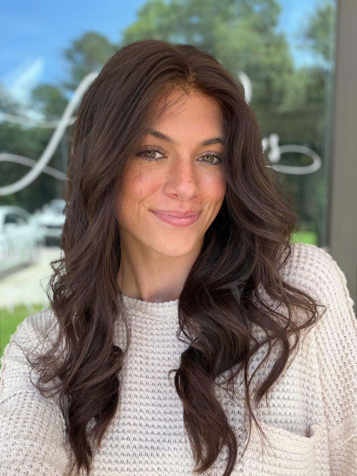 <b>Lauren</b><br> <I>Classic European Collection</I> <br> 21” Lace Top Wig