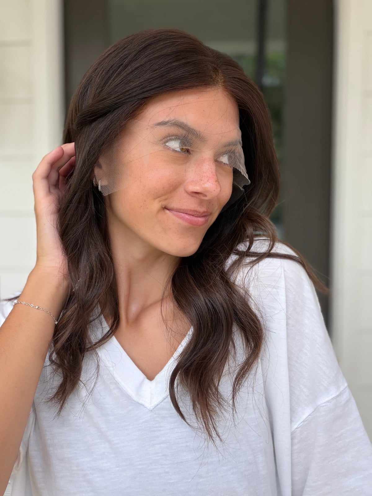 <b>Alex</b><br> <I>Classic European Collection</I> <br> 19” Lace Top Wig