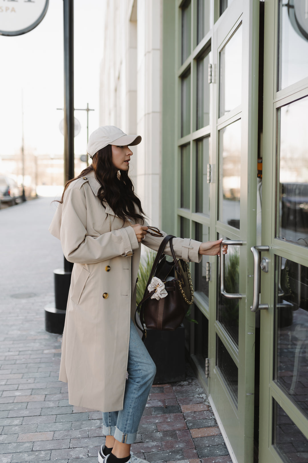“Stephanie” Everyday Hat Wig 22” (choose your size)