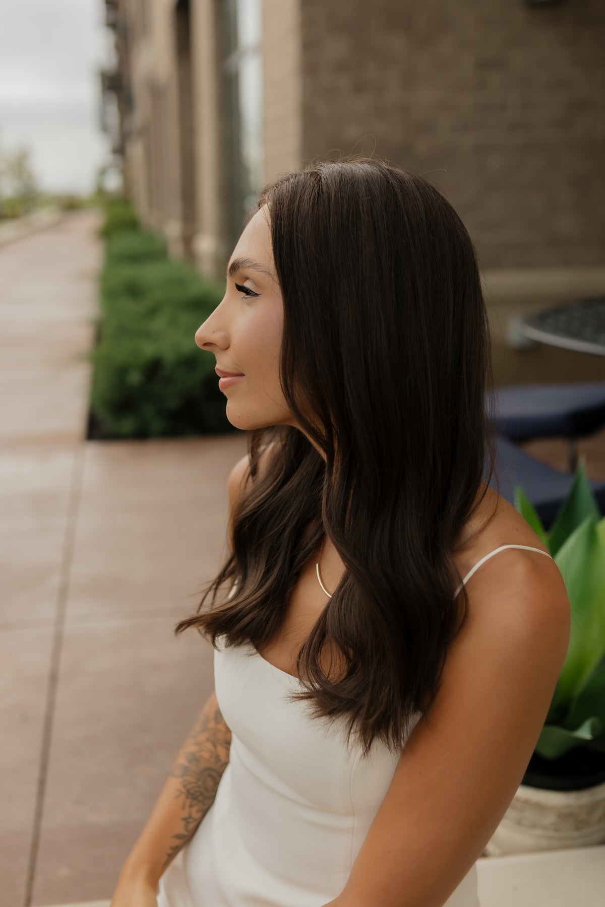 <b>Bella</b><br><u>xs</u> <br> <l> Classic European Collection </l> <br> 20” Lace Top Wig