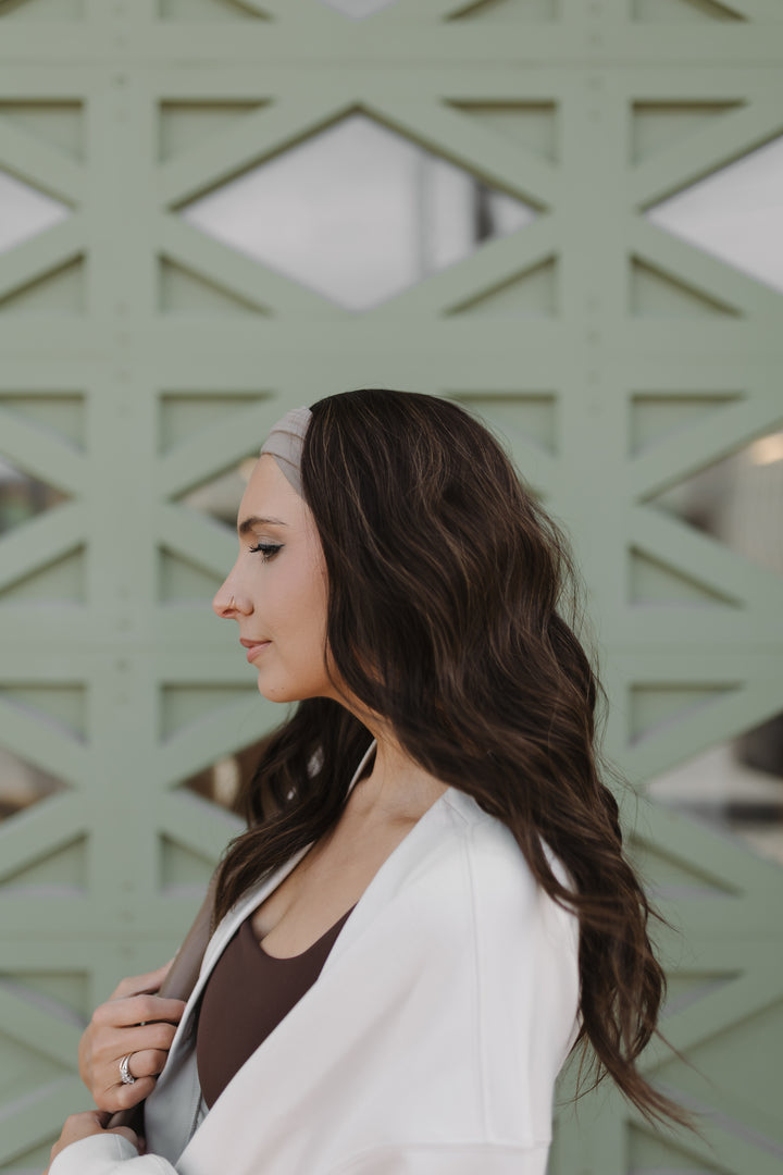 “Bonnie” Everyday Headband Wig 22” (choose your size)