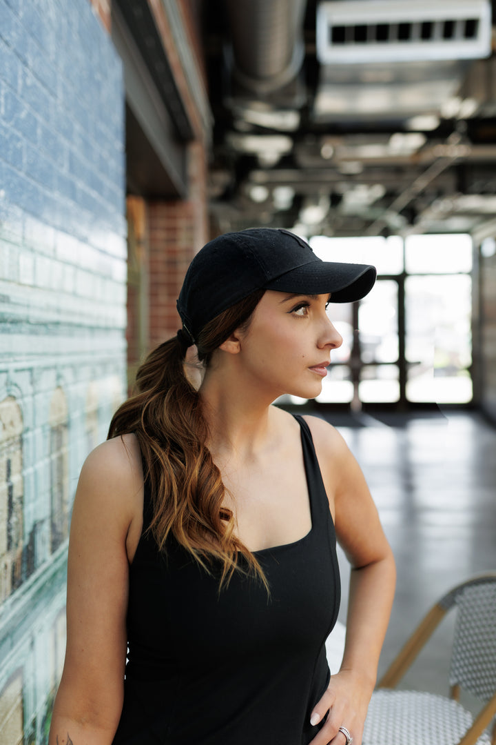 “Eva” Everyday Hat Wig (choose size) 22”