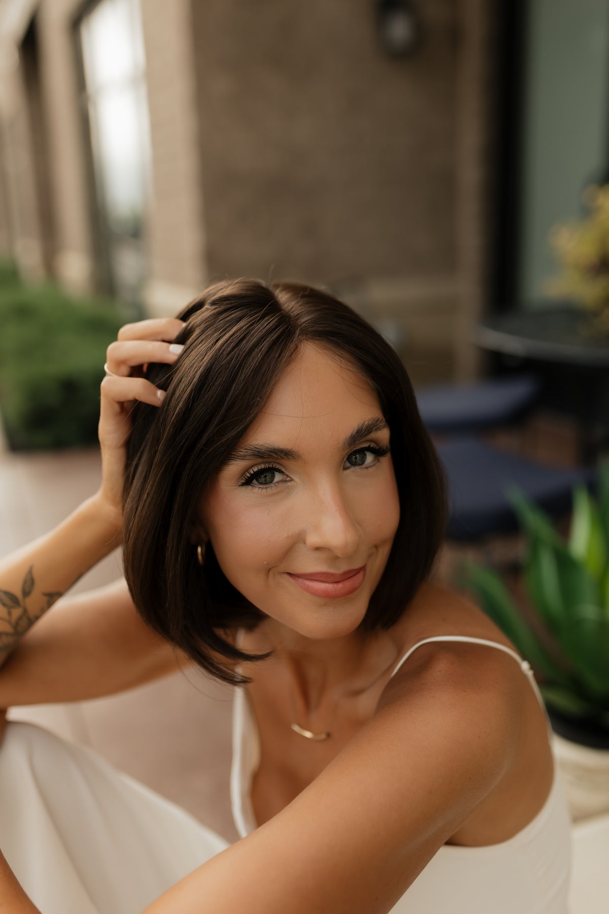 Effortlessly Chic (M) · 12” Lace Top Wig · Classic European