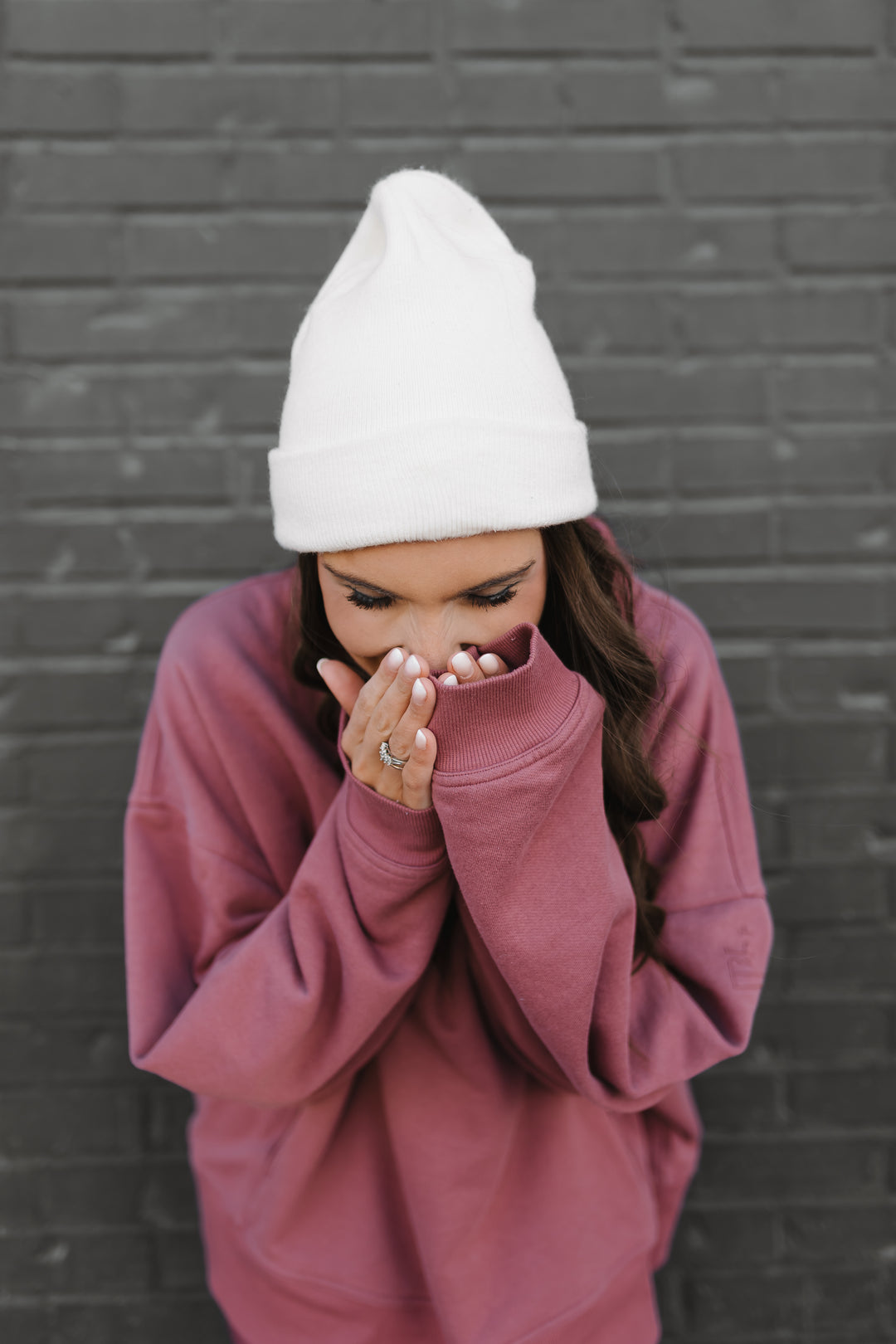 “Grace” Everyday Hat Wig 22”