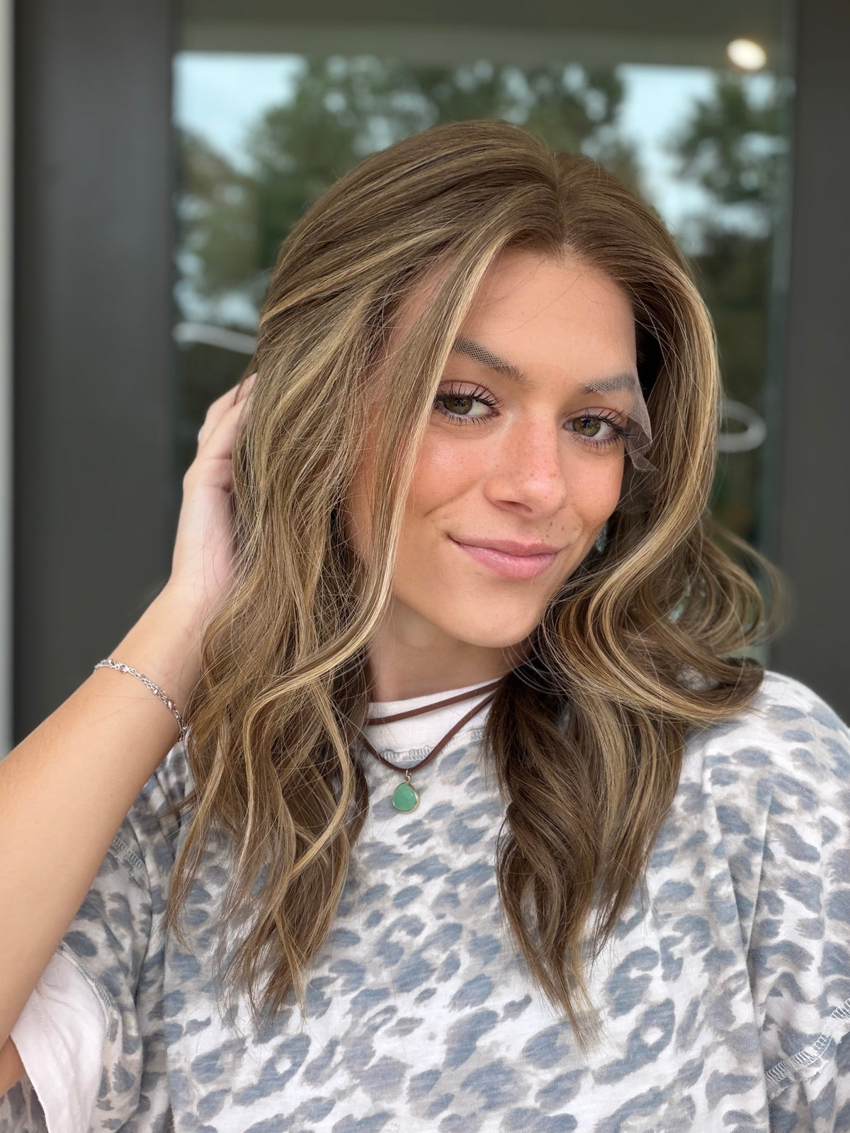 Sandra (XS) · 18” Lace Top Wig · Signature Mongolian