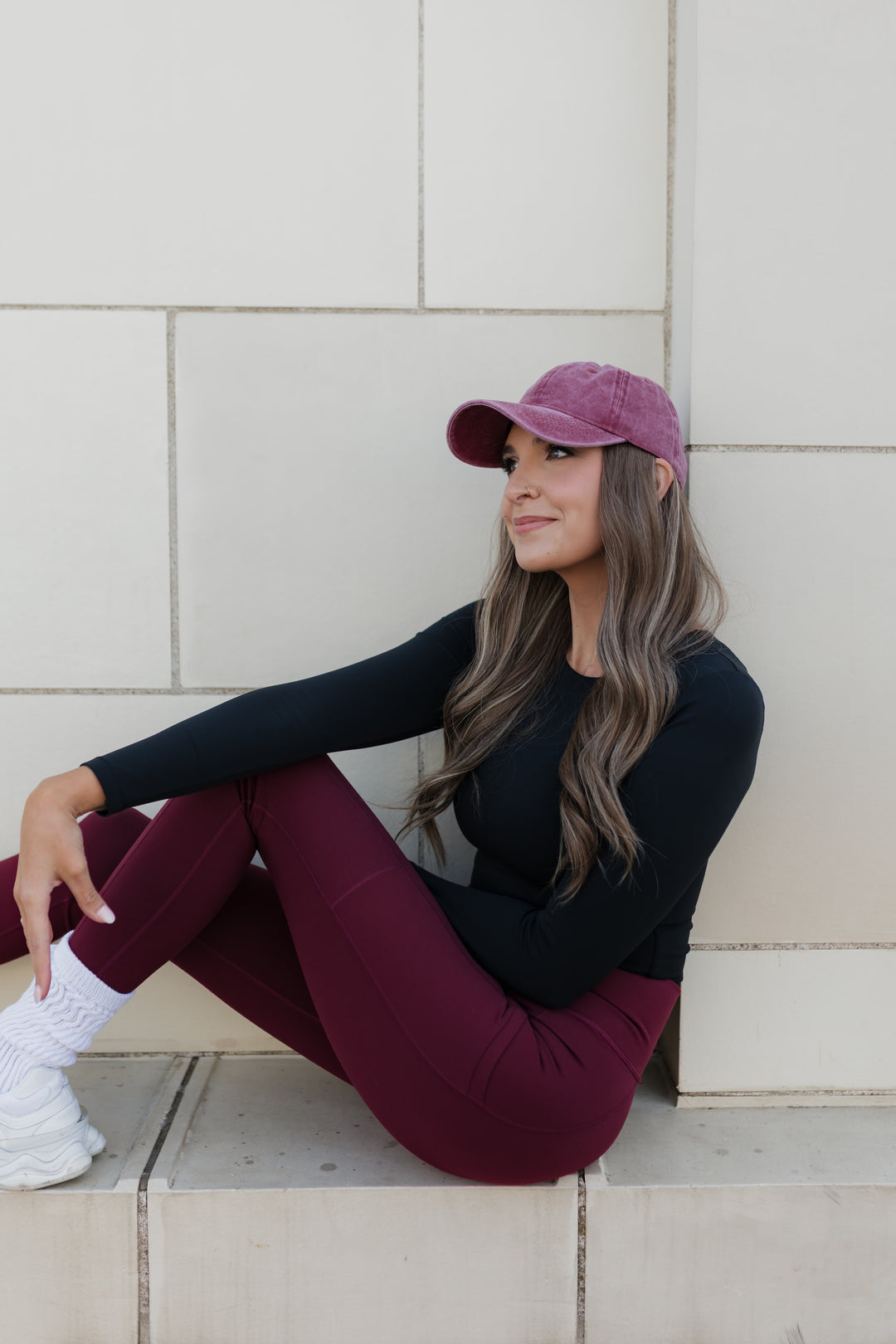 “Irene” Everyday Hat Wig 22” (choose your size)