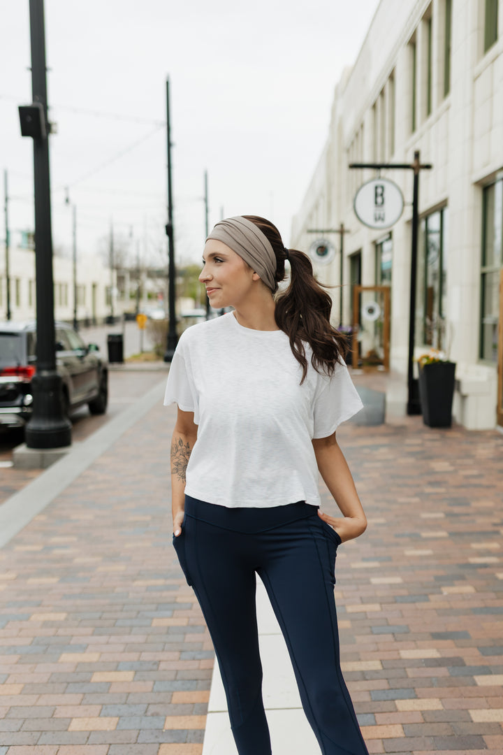 “Stephanie” Everyday Headband Wig 22” (choose your size)