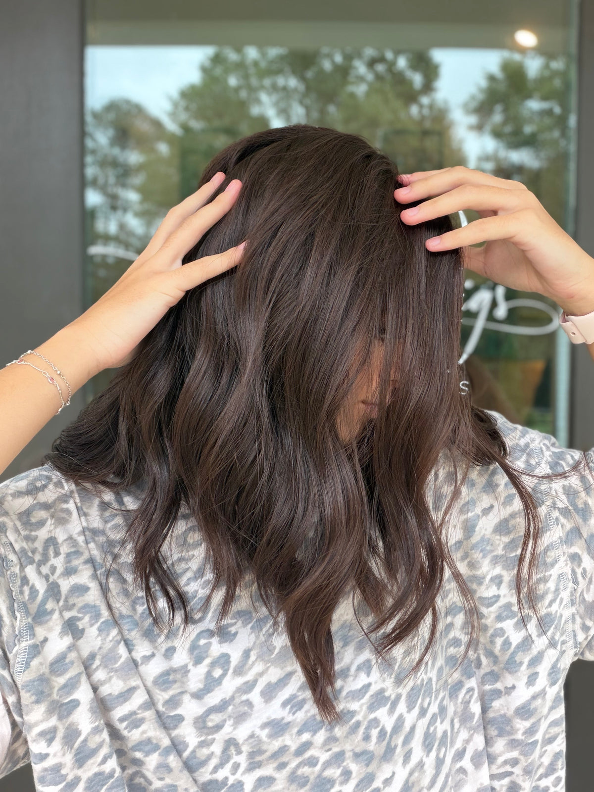 Cadence (XS) · 18” Lace Top Wig · Signature Mongolian