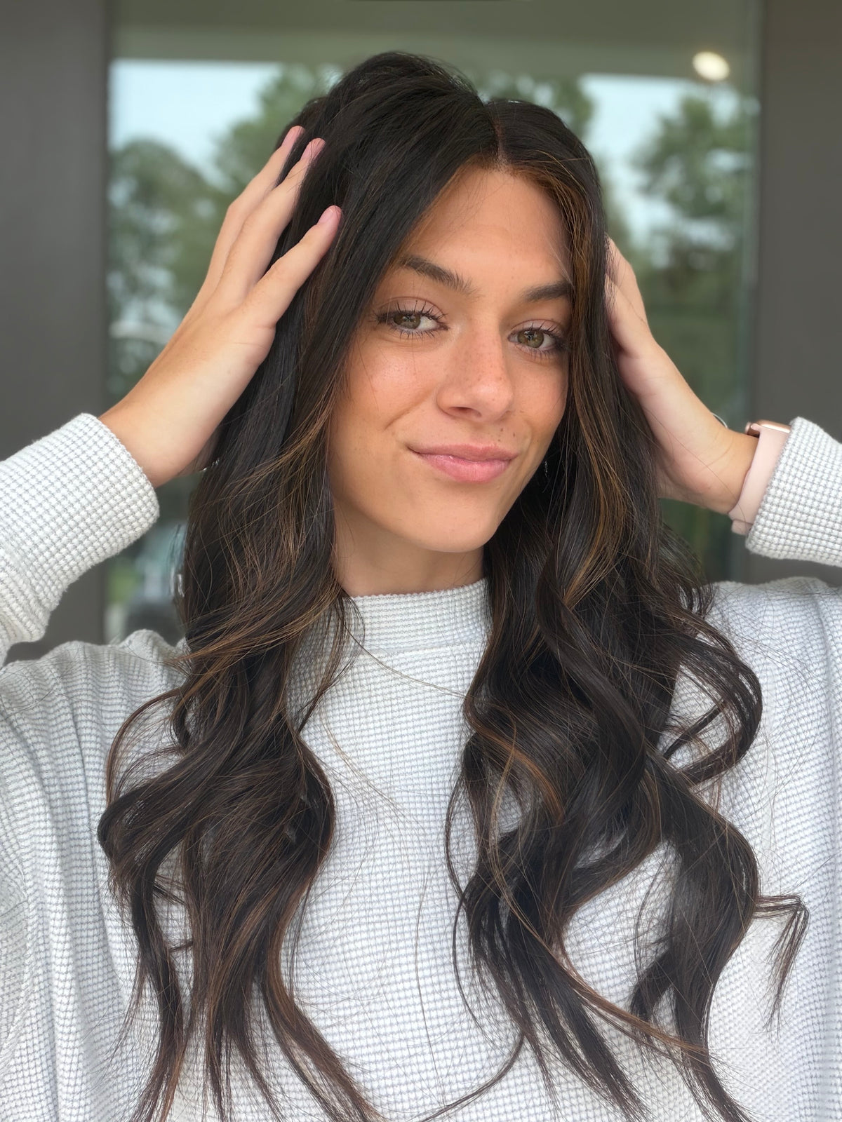 Tate (M) · 24” Lace Top Wig · Signature Mongolian
