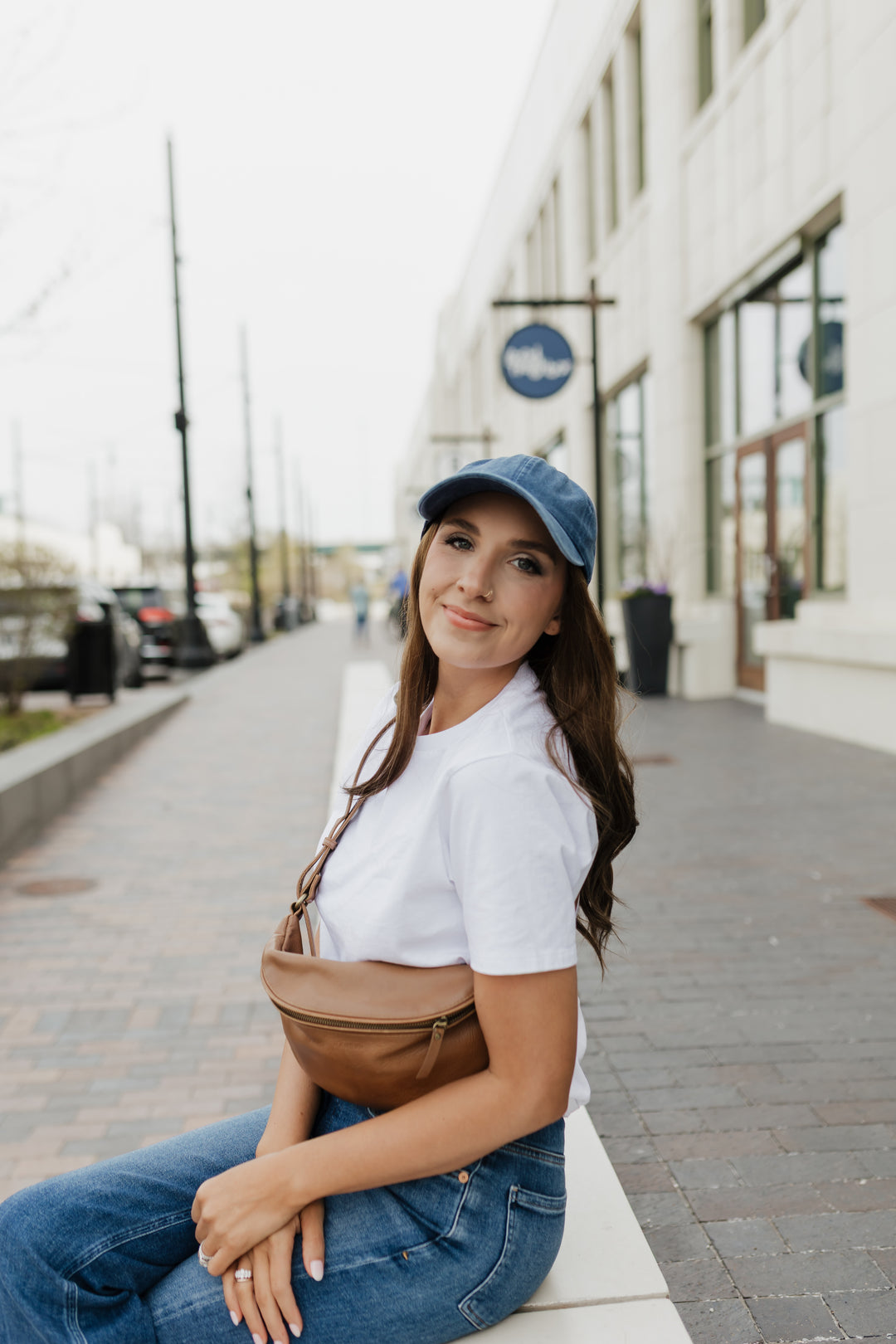 “Kathy” Everyday Hat Wig 22” (choose your size)