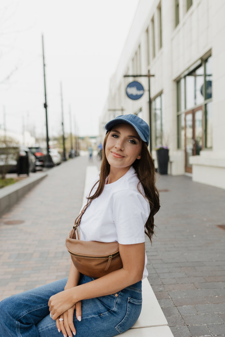 “Kathy” Everyday Hat Wig 22” (choose your size)