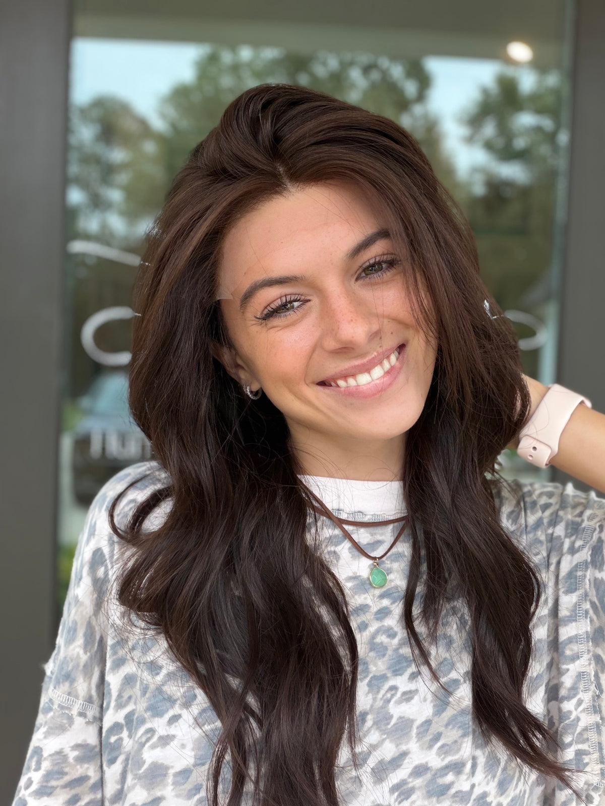 Cadence · 22” Lace Top Wig · Signature Mongolian